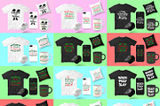 400 Christmas tshirt Design, svg, dx, a Templates & Theme by designvillage (Thumbnail 2 of 5)