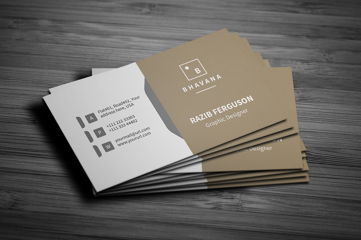 Business Card, a Business Card Template by Rongmistiry (Photo 4 of 7)