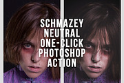 Schmazey Neutral Photoshop Action preview 2