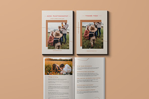 Family Photography Client Magazine