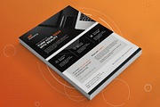 Corporate Flyer Canva, a Flyer Template by DesignDevisers (Thumbnail 3 of 8)