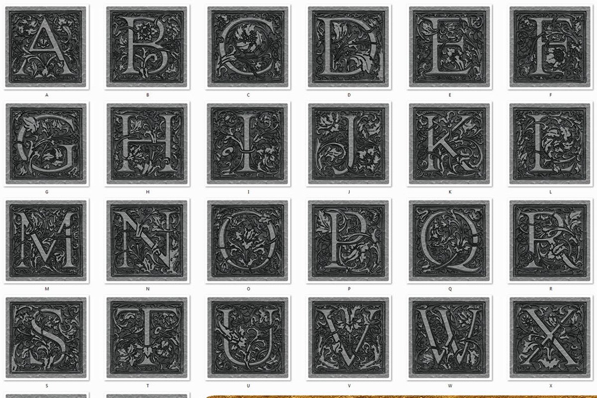 Vintage Blocks – 3D Lettering, a Graphic by Deeezy