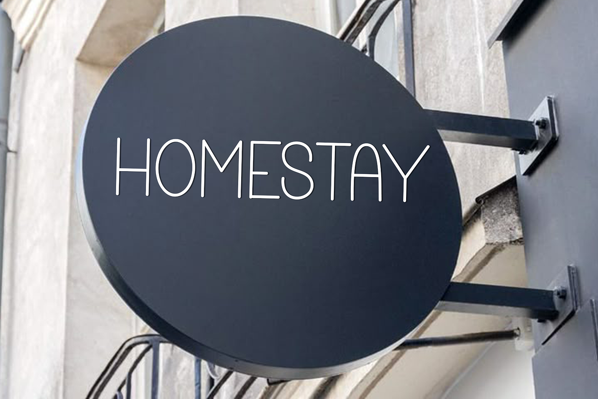 Overcome, a Sans Serif Font by FreshTypeINK (Photo 6 of 8)