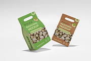 Pouch Packaging Mockup, a Packaging Mockup by Pexelyou (Thumbnail 6 of 6)