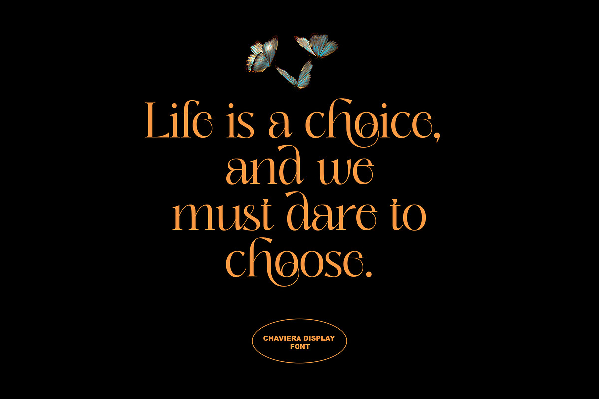 Chaviera, a Serif Font by INKSUN™ (Photo 7 of 13)