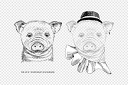 Wild baby, an Animal Illustration by handsketched (Thumbnail 13 of 14)