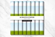 Digital Paper Canva Template - 16, a Presentation Template by illuztrate (Thumbnail 8 of 8)