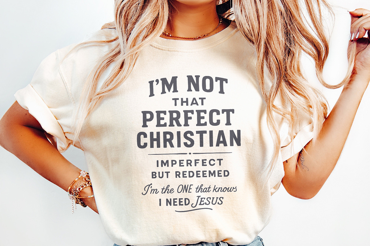 Im Not That Perfect Christian PNG,, an Illustration by SharpMarketplace (Photo 2 of 9)