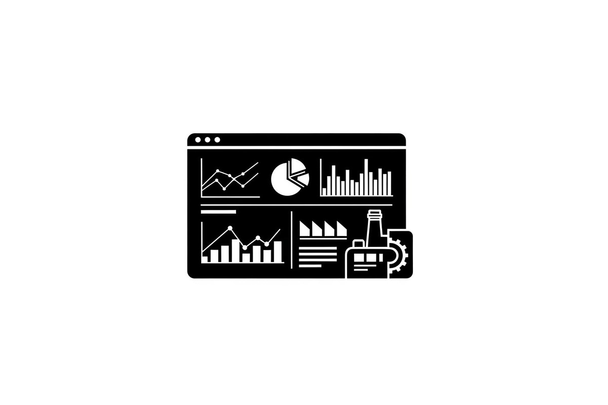 System Analytics Silhouette Set, a Graphic by musafir_fashion (Photo 11 of 14)