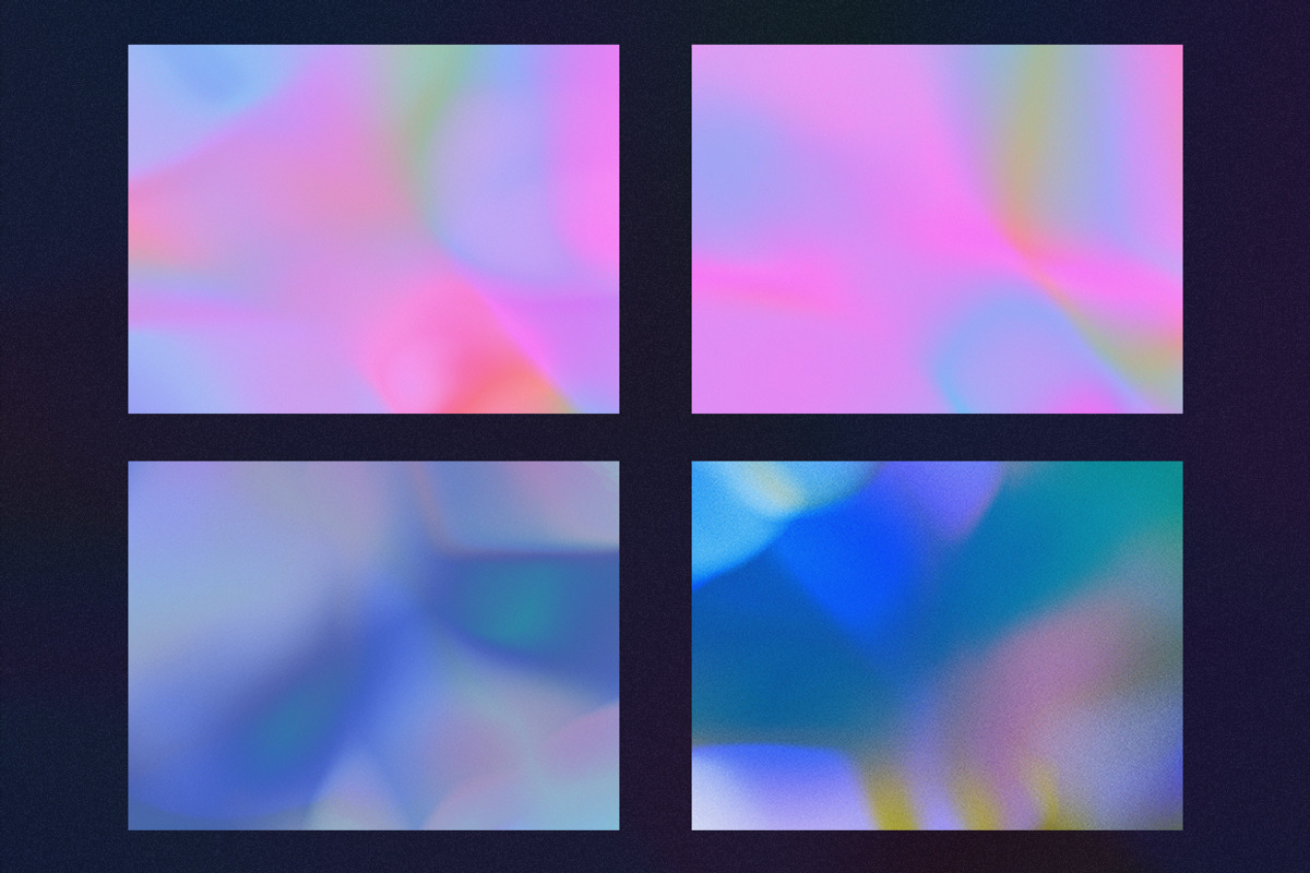 Gradients lights - 12 backgrounds, a Texture Graphic by ghost friend's shop (Photo 3 of 4)