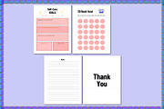 Printable Goal Planner For Canva, a Stationery Template by Shumaya (Thumbnail 4 of 4)