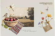 Cottagecore Collage Creator, an Object Graphic by Polli Deeva (Thumbnail 4 of 11)