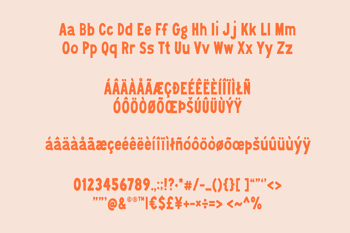 Nostalgic Vintage Retro Font Duo, a Sans Serif Font by Nonceni (Photo 13 of 14)