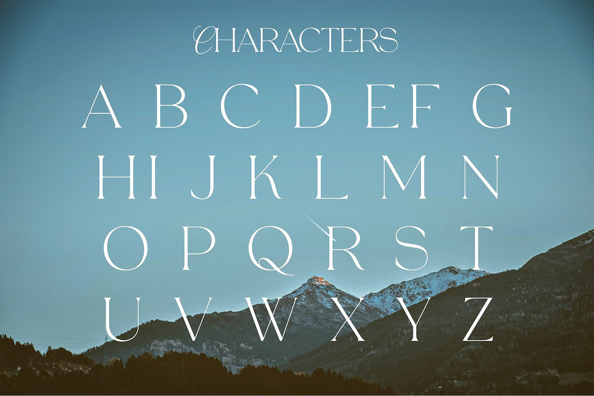 Parode - Modern Serif Font, a Serif Font by Luna Shop (Photo 4 of 7)