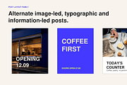 Complete Café Opening Campaign Kit, a Marketing Template by Dani Shami (Thumbnail 2 of 4)