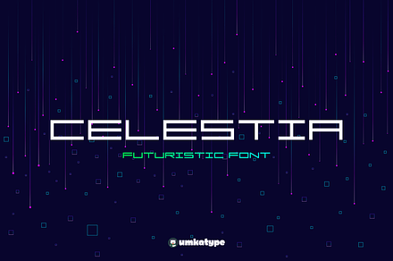 Celestia Display Font, a Sans Serif Font by alpercakici