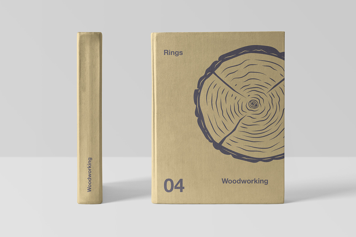 Tree trunk cross section., an Object Graphic by DOBROGRAPH (Photo 6 of 7)