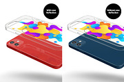 Phone 12 Clear Case, an iPhone Mockup by Colatudo Store (Thumbnail 5 of 8)