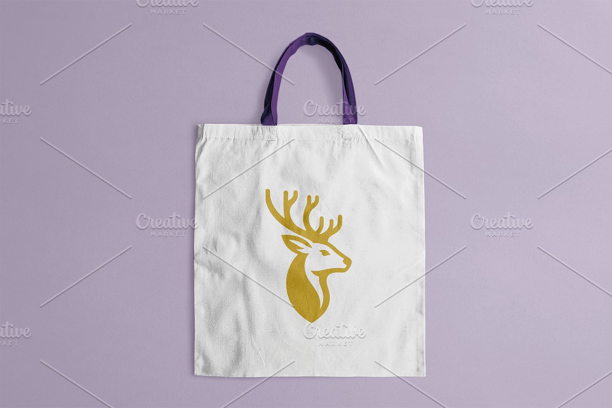Modern Deer Geometric Logo, a Branding & Logo Template by Vectorium Studio (Photo 11 of 12)