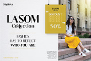 Shallota - Stylish Display Font, a Sans Serif Font by Ekahermawan (Thumbnail 3 of 13)