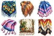 Boho Style Tapestry & Blanket Bundle, an Illustration by Pixels.Craft (Thumbnail 8 of 10)
