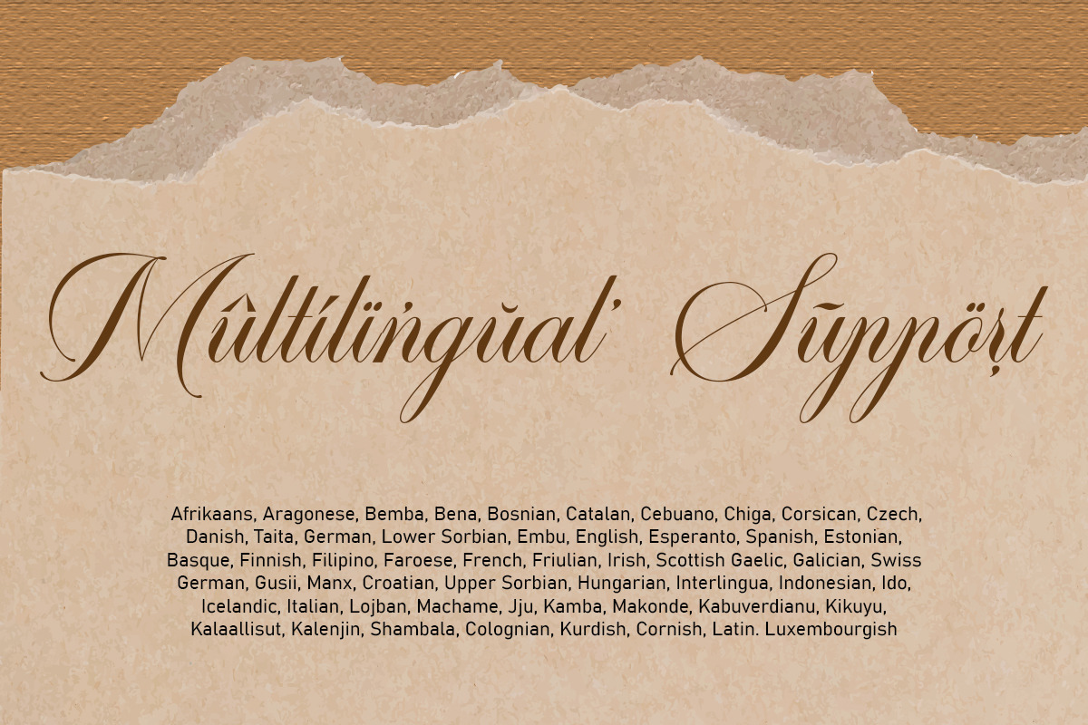 Gervia Font Duo, a Script Font by Lucky Type (Photo 18 of 18)