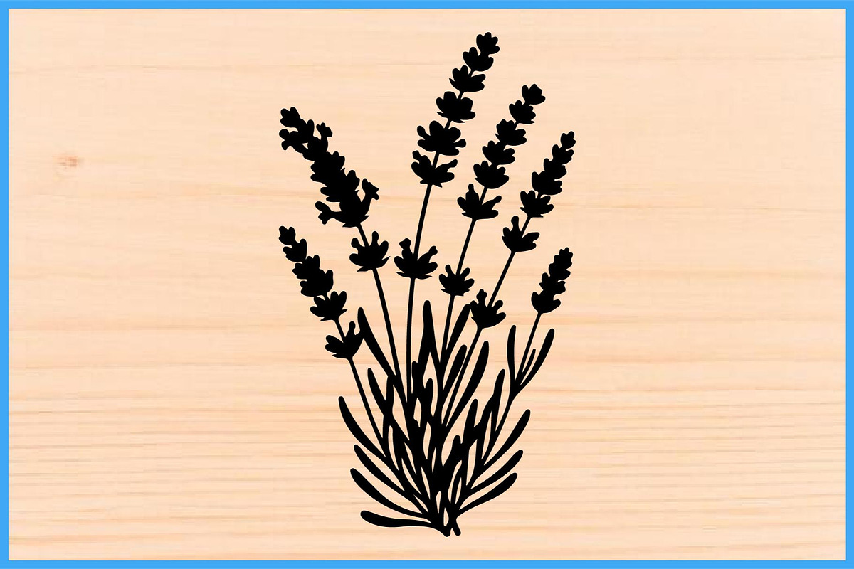 Lavender Silhouette Puzzle Bundle, an Object Illustration by Artivon (Photo 6 of 8)