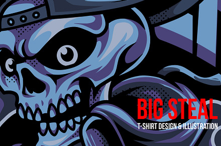 Big Steal Illustration