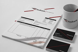 Black Corporate Identity