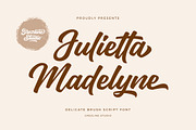 Julietta Madelyne - Delicate Script, a Font by Grezline Studio (Thumbnail 1 of 10)