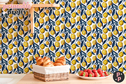 Cottage Kitchen Wallpaper Mockup PSD, a Product Mockup by Printable Pretty Studio (Thumbnail 10 of 11)