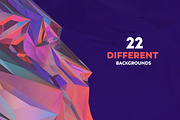 Abstract Polygon Backgrounds-Crystal, a Wallpaper Graphic by BIBIART (Thumbnail 4 of 13)