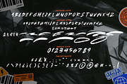 Wranger - Dry Brush Font, a Handwritten Font by Dhabee (Thumbnail 2 of 16)