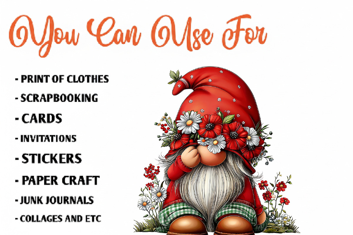 Watercolor Beach Gnome Clipart, an Illustration by CreationArt (Photo 4 of 7)