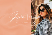Melissa Gweny, a Script Font by JamalCreativeStudio (Thumbnail 8 of 9)