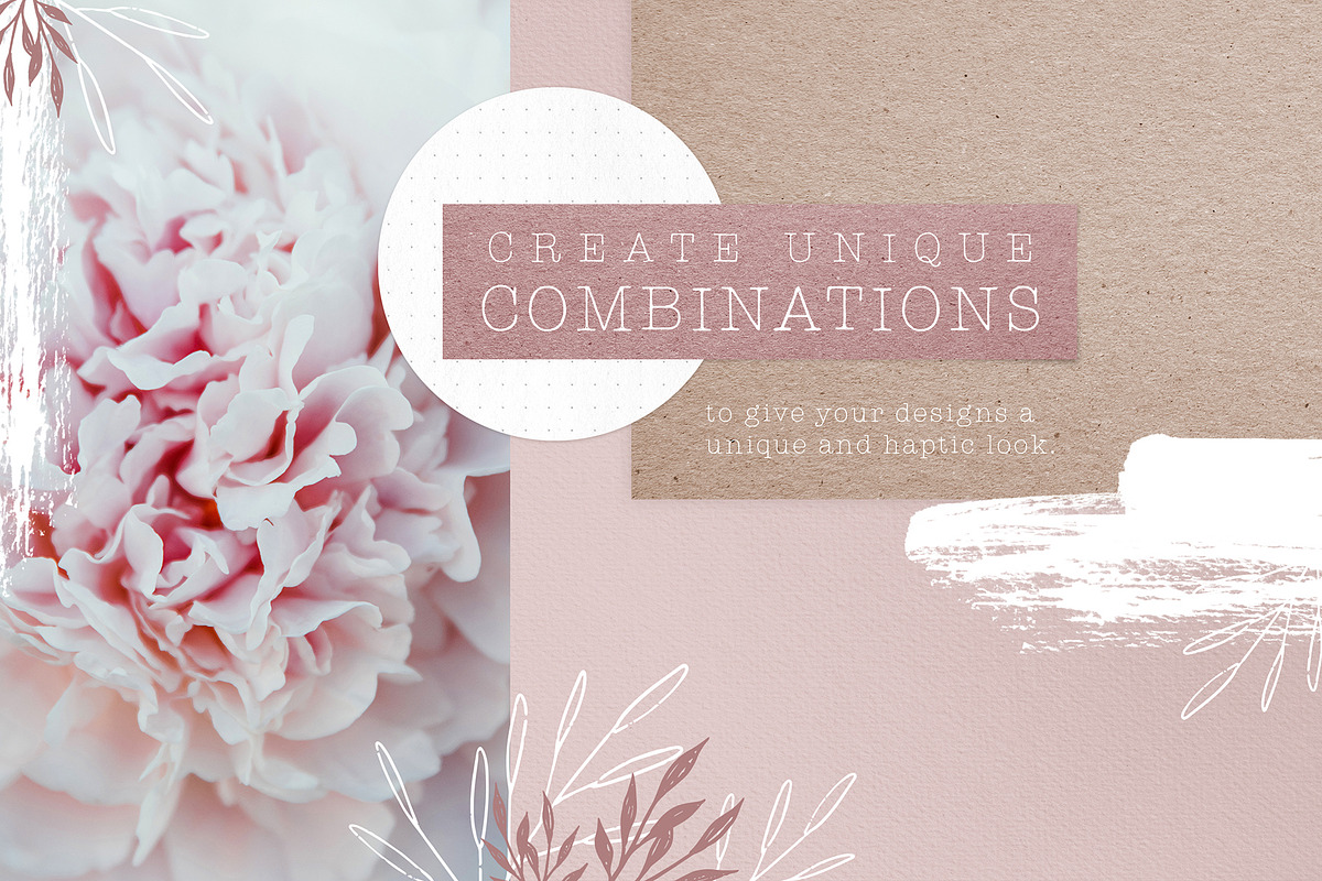 Real Paper Texture Backgrounds, a Texture Graphic by Ramona Schratt (Photo 4 of 7)