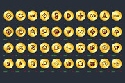 240 Crypto Currency Gold Coins, a Finance Illustration by karnofff (Thumbnail 6 of 7)