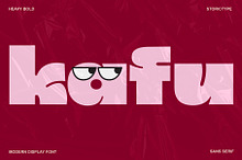 Kafu - Heavy Bold Playful Font