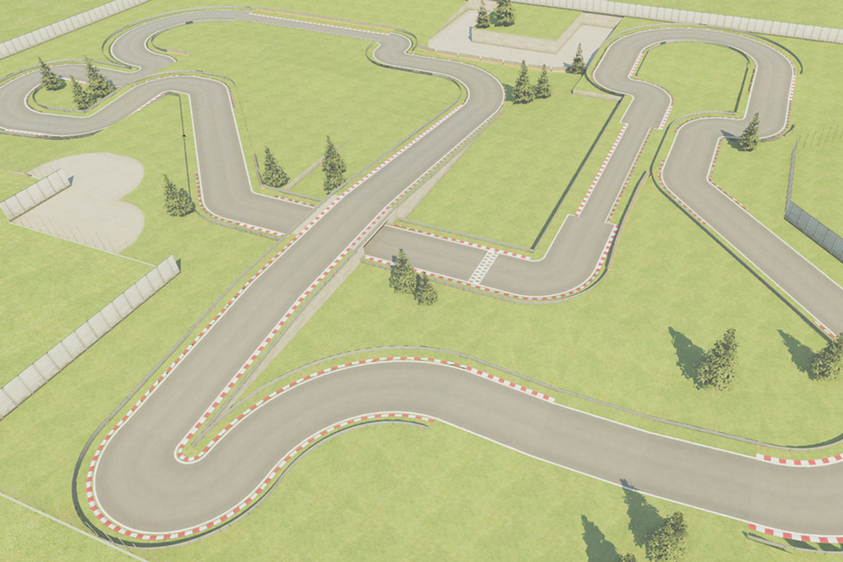 Race Track Construction Kit, an Architecture 3D Model by RivermillStudios (Photo 4 of 5)