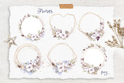 Watercolor Sunflowers and Cotton, an Illustration by Yuliya Art (Thumbnail 6 of 24)
