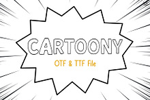 Cartoony | Handwritten Font