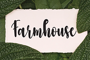 Grey | Script font, a Script Font by Scratchones (Thumbnail 6 of 8)