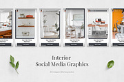 Interior Instagram Stories, a Social Media Template by Social Corner Graphics (Thumbnail 2 of 8)