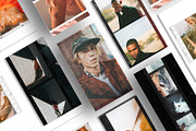 120 + Film Frames & Instant Template, a Social Media Template by The Muza (Thumbnail 7 of 11)