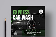 Modern Auto Detailing Service Poster, a Flyer Template by MightyDesign (Thumbnail 4 of 8)
