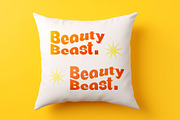 Bright Giftak Retro Display Font, a Serif Font by timelesstype.co (Thumbnail 6 of 20)