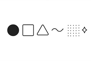 Geometric shapes and patterns, an Illustration by ZinetroN