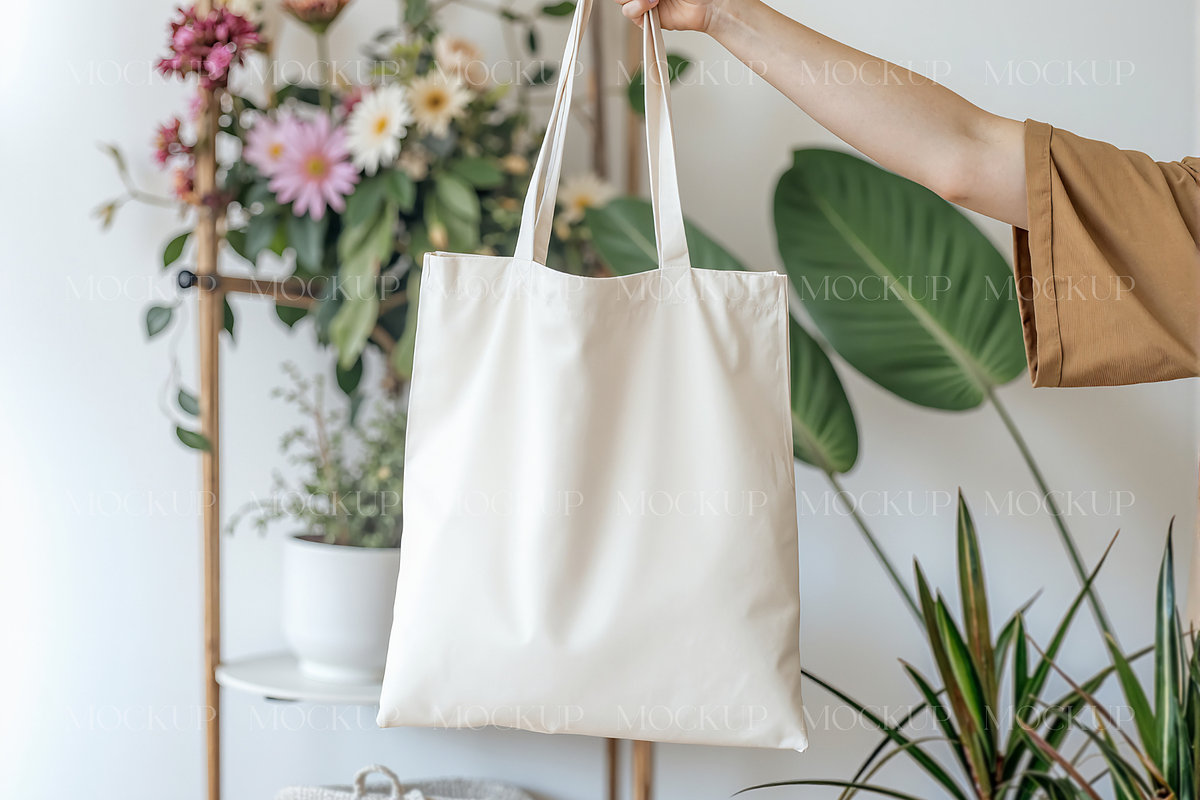 Tote Bag Mockup Bundle, a Product Mockup by TatiMockup (Photo 7 of 8)