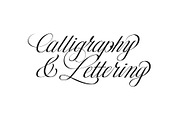 Procreate Calligraphy brushes, a Brush Add-On by Emmanuel Buron (Thumbnail 2 of 10)
