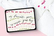 Rose brush box for Procreate, a Brush Add-On by Gray Cat Graphics (Thumbnail 10 of 11)